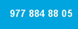977 884 88 05 977 884 88 05